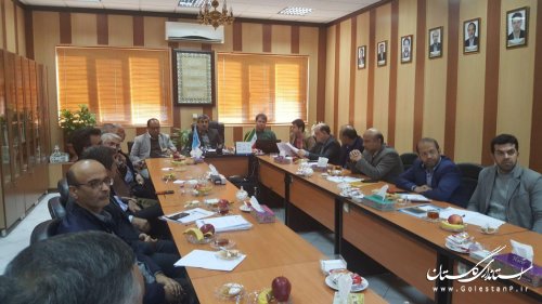 جلسه کمیته پدافند غیرعامل دانشگاه علوم پزشکی و خدمات بهداشتی درمانی استان