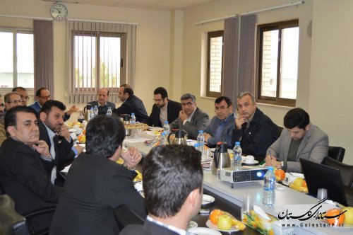 جلسه کارگروه آب و انرژی پدافند غیرعامل استان برگزار شد 