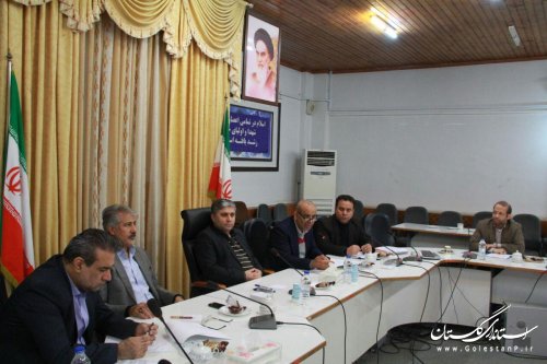 جلسه شورای پدافند غیرعامل شهرستان گرگان برگزار گردید.