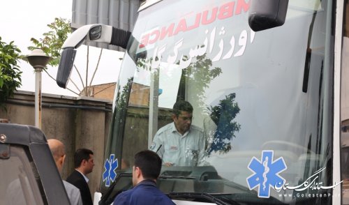 بازدید مدیرکل پدافند غیرعامل از مرکز مدیریت حوادث وفوریت های پزشکی  استان
