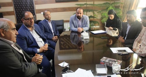 نشست مدیرکل پدافند غیرعامل با ریاست دانشگاه پیام نور استان