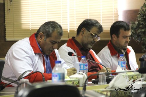 جلسه کارگروه امداد و نجات پدافند غیرعامل استان برگزار گردید