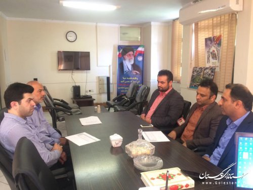 جلسه بررسی سطح بندی مراکز ثقل اداره کل میراث فرهنگی و گردشگری استان برگزار شد.