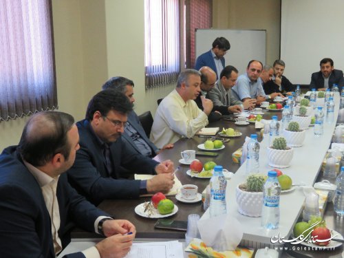 برگزاری جلسه کارگروه انرژی و آب پدافند غیرعامل استان با حضور مدیرکل پدافند غیرعامل