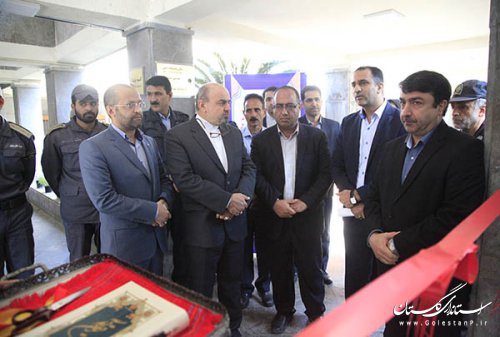 افتتاح متمرکز سیستم های پدافندی و حفاظتی الکترونیکی موزه های استان گلستان