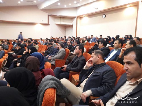 برگزاری دوره آموزشی پدافند غیرعامل ویژه کارکنان فرمانداری های غرب استان
