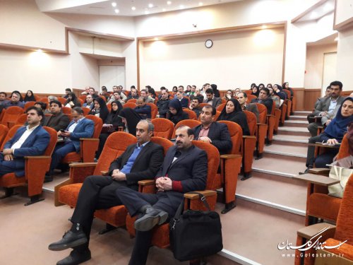 برگزاری دوره آموزشی پدافند غیرعامل ویژه کارکنان فرمانداری های غرب استان