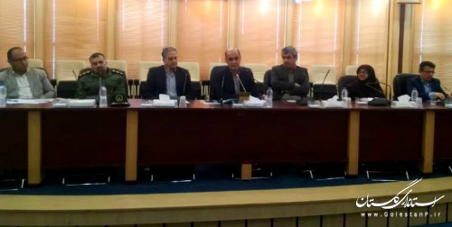 جلسه قرارگاه پدافند زیستی استان با موضوع مقابله با ویروس کرونا برگزار شد