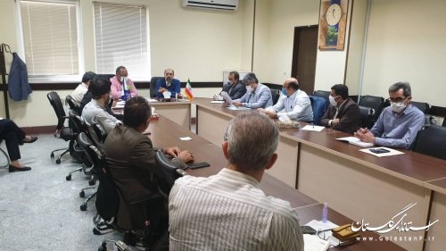جلسه کارگروه انرژی و آب پدافند غیرعامل استان برگزار شد