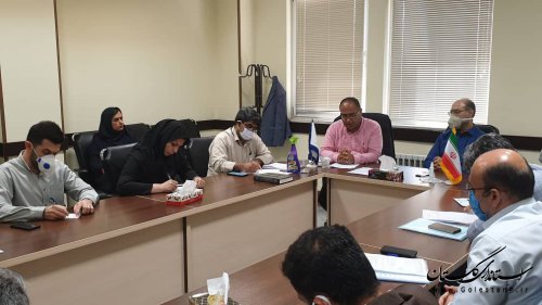 جلسه کارگروه انرژی و آب پدافند غیرعامل استان برگزار شد