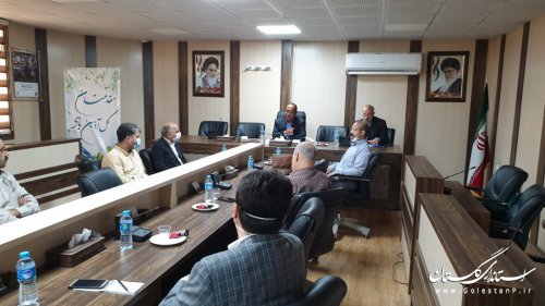برگزاری اولین جلسه کمیته استانی پدافند غیرعامل مرزبانی زیستی