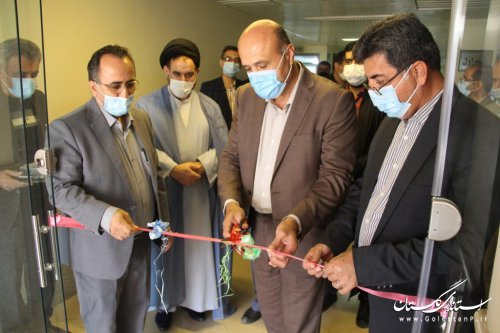افتتاح زیرساخت سایبری با حضور مدیرکل پدافند غیرعامل در شرکت گاز استان
