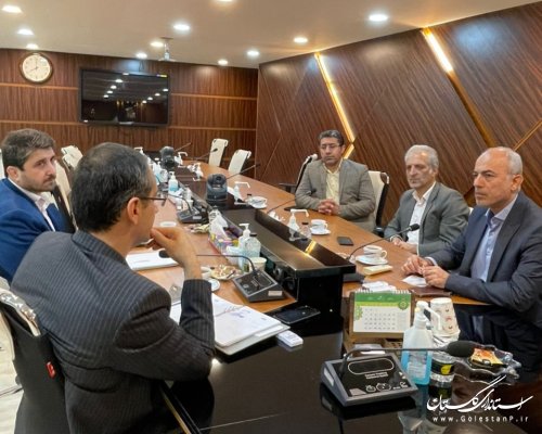 نشست همفکری مدیرکل پدافند غیر عامل با رئیس پارک علم و فناوری استان