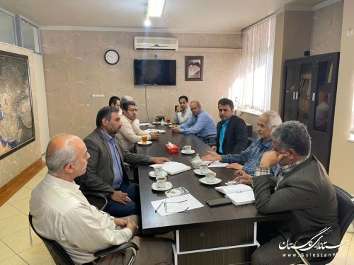 دومین نشست مشترک اداره کل پدافند غیرعامل و مدیریت بحران استان برگزار شد