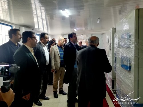 معاون سلامت سازمان پدافند غیرعامل کشور از  شرکت دانش پژوهش فجر گلستان بازدید کرد
