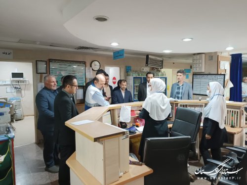 برگزاری رزمایش سایبری در بیمارستان حضرت معصومه(س) آزادشهر